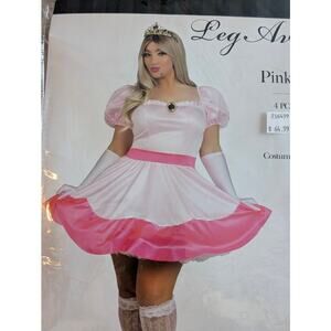 Leg Avenue Pink Princess Costume
